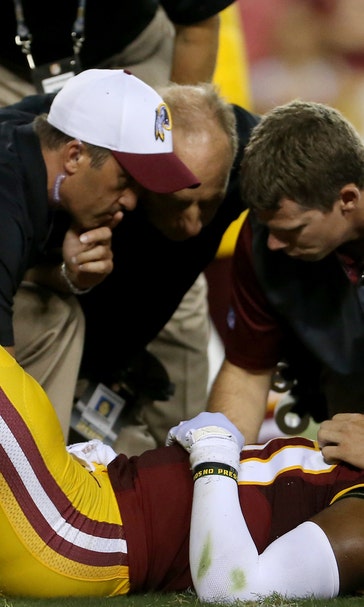Redskins TE: Robert Griffin is 'fine' after concussion